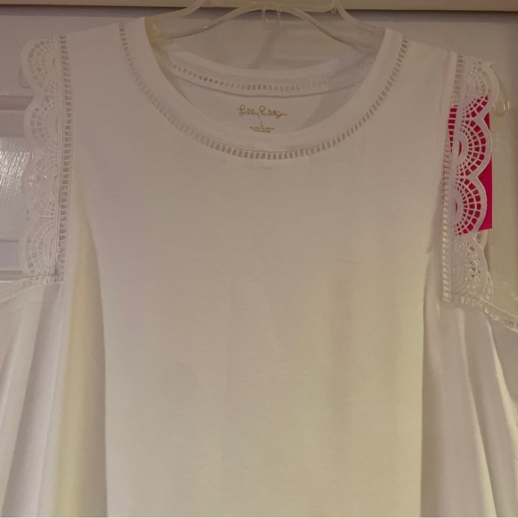 Lilly Pulitzer Agee Top NWT - Picture 2 of 6